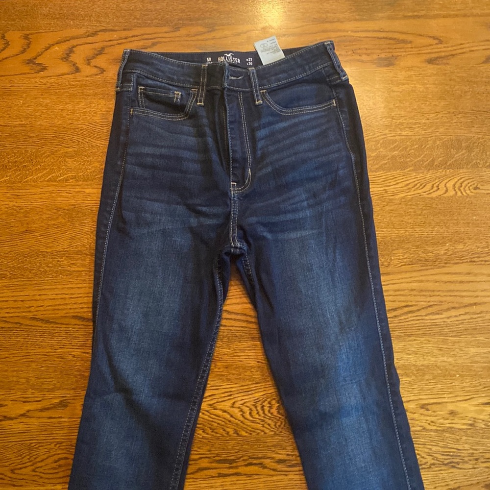 Hollister ultra high rise super skinny jeans